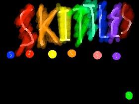 Skittle Exploision! 1