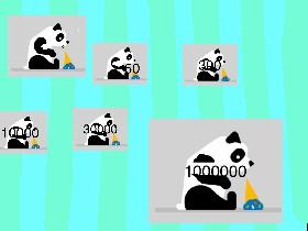 Panda clicker