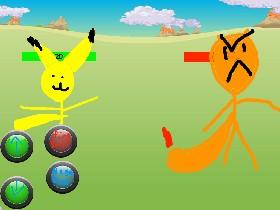 pikachu vs charmander 1 1