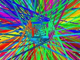 crazy rainbow art 1 1 1