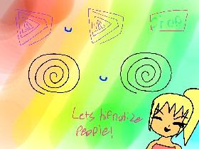 Hypnotizing Game