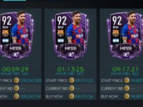 Messi fifa mobile