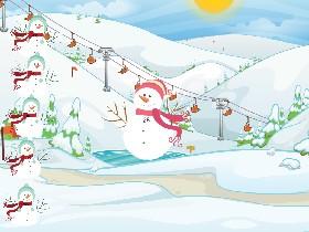 Snowman clicker