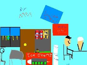 work at a icecreamz place
