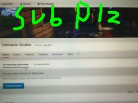 Our Utube channel!
