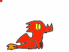 how to draw flame