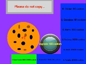 Cookie Clicker!