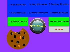 COOKIE CLICKER p.s not mine