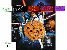 Star Wars Cookie Clicker