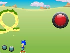 sonic the hedgehog by Laner