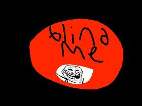 make your self blind meme