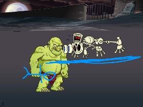 my project to big troll