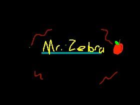 MR. ZEBRA