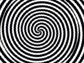 like or else u will hypnotized