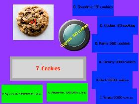cookie clicker#yum😋
