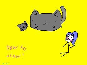 How to Draw: Cat 1