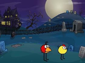 Peep and Chirp: Graveyard