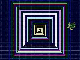 Spiral Triangles 1