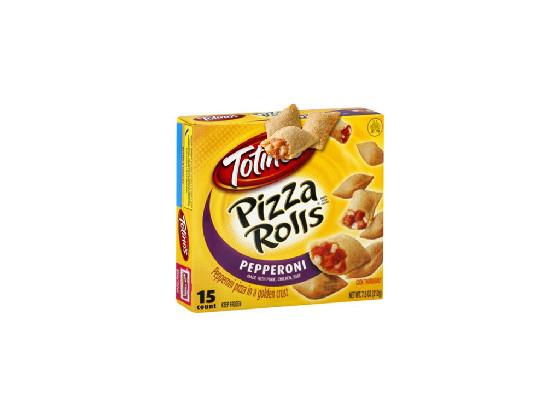 bunch o' pizza rolls