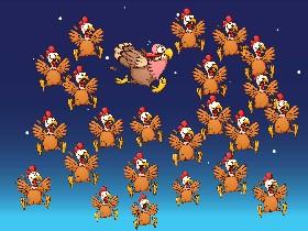 Space Chicken Clash