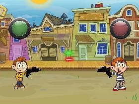 gun battle (easy)