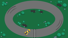 CAR RASEING  3D 2