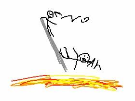 lava and do not let go