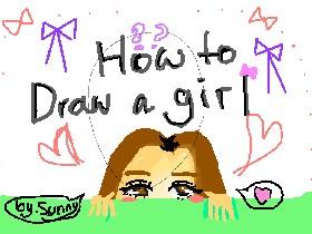 Learn To Draw #1 Girl