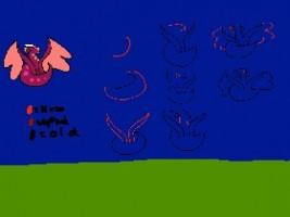 step by step dragon