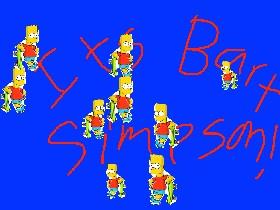 its bart simpson !