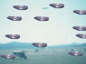 its ufos run!!