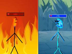 Fire VS Ice TheBigOofer