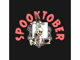 spooktober meme answer the skeleton the touch him