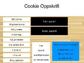 Cookie Recipe