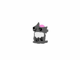 how to draw a wolf easy
