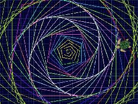 Spiral Triangles 3