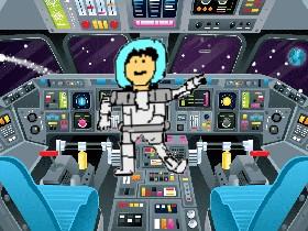 NASA Lunar Blast Off Lu