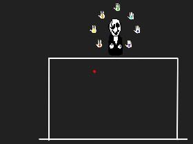 gaster fight!