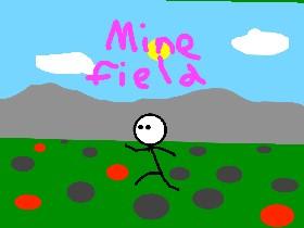 Mine field 1 2