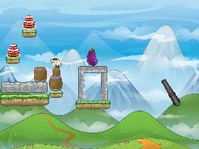 Physics Cannon 2-Player 1