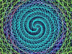 Spiral Triangles 1
