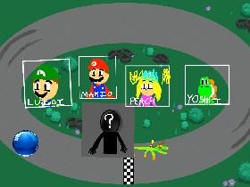 Mario Kart 1 1 1 1