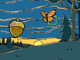 draw a square in autumn