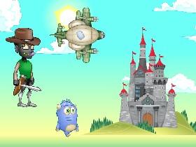 fly in games Rand´s project