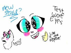 new test style?