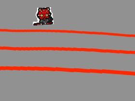 don’t touch the red 1