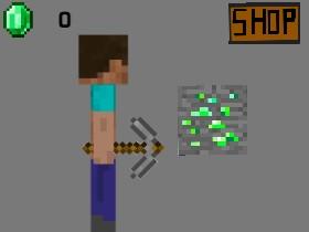 Minecraft Mining Game 1