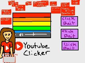 Youtuber Clicker 🎬💻🔔 1