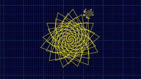 Spiral Triangles