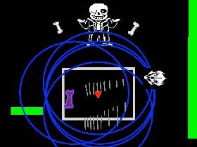 Sans Boss Battle Beta 1 1